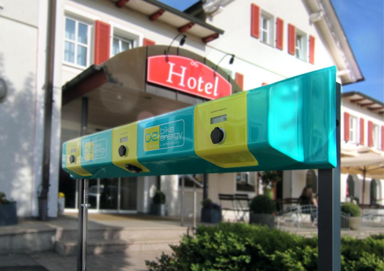 Hotel Gallmersgarten Buitenkant foto