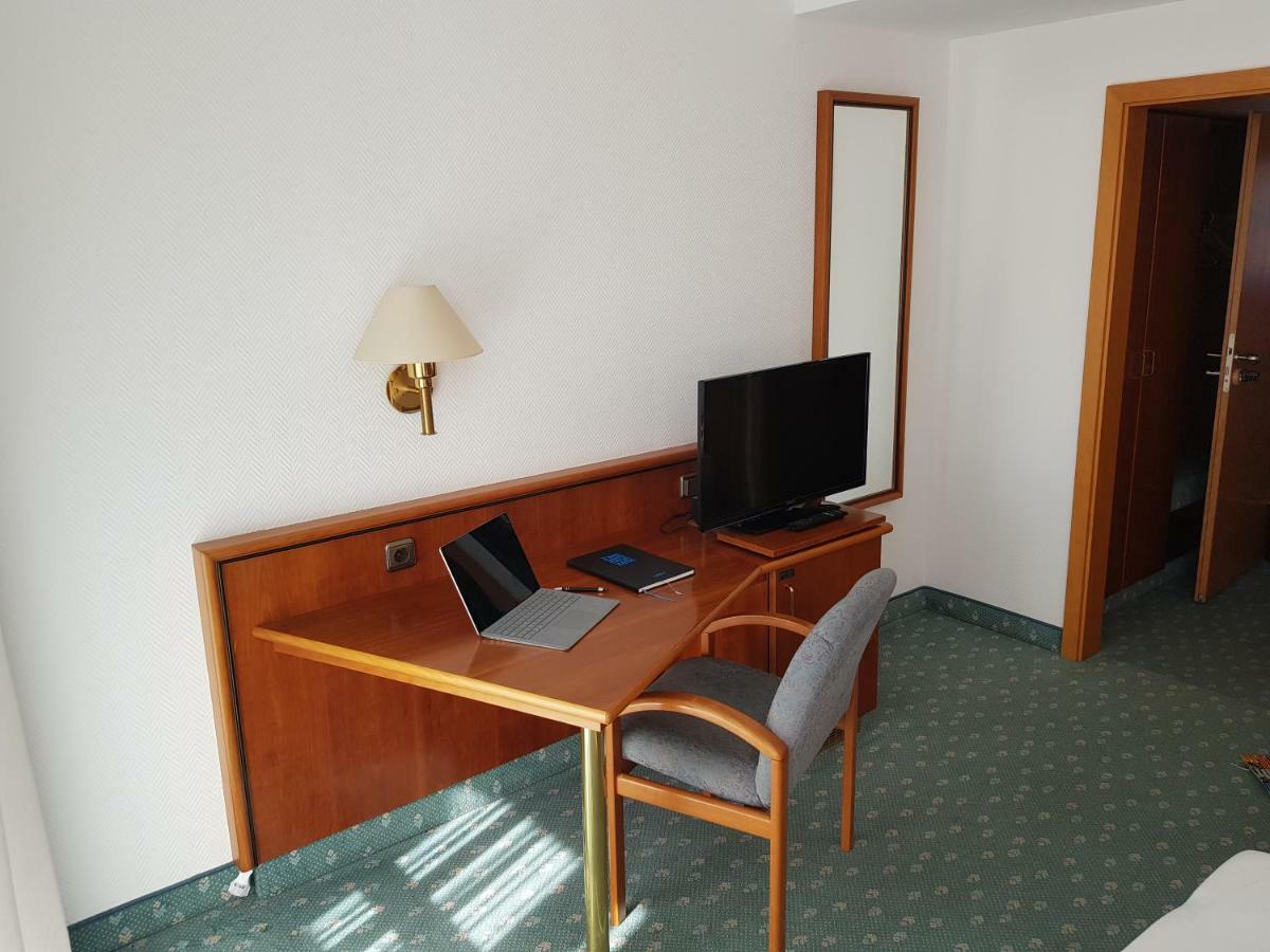 Hotel Gallmersgarten Buitenkant foto