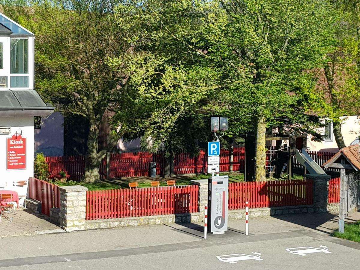 Hotel Gallmersgarten Buitenkant foto