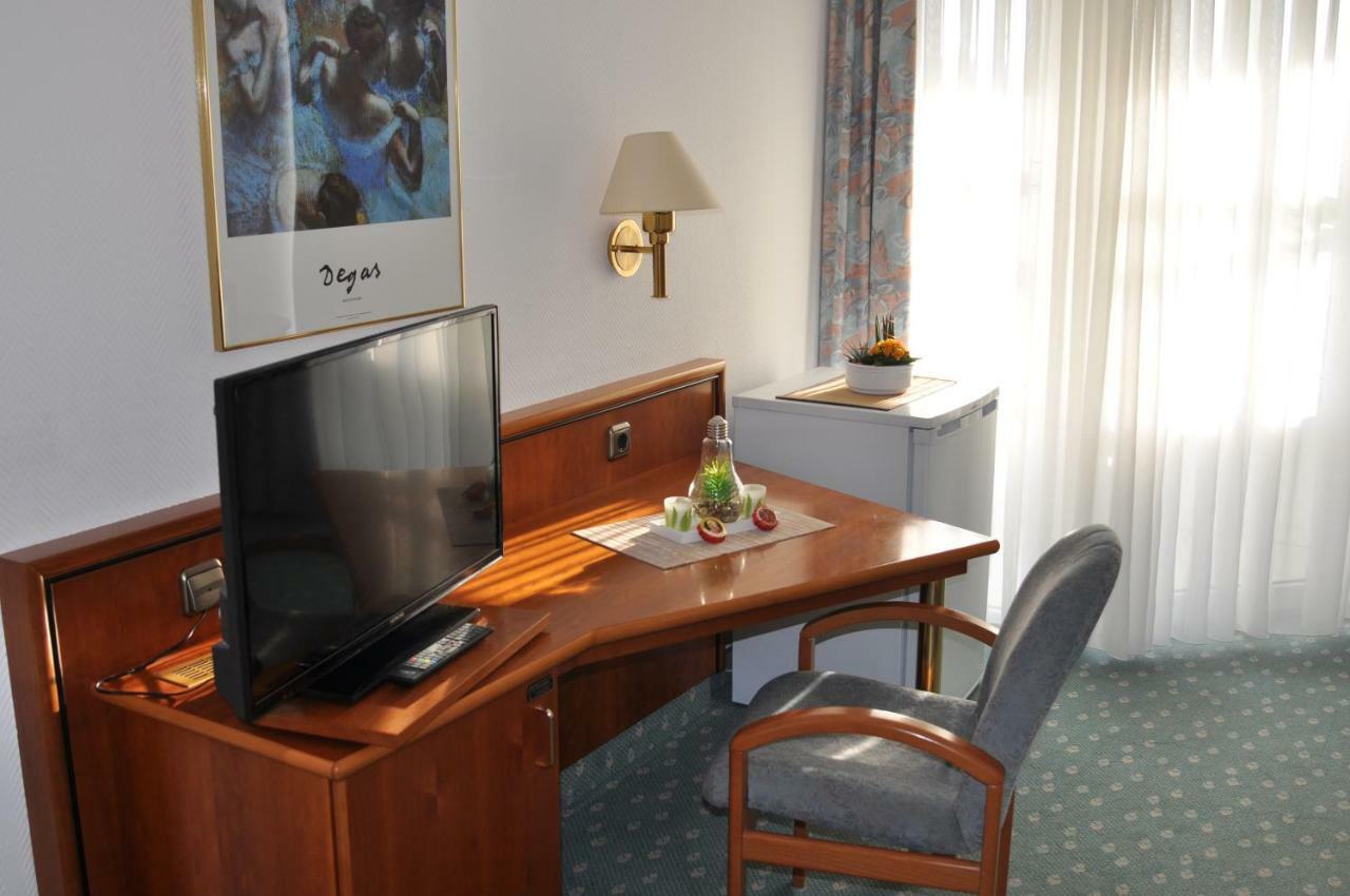 Hotel Gallmersgarten Buitenkant foto