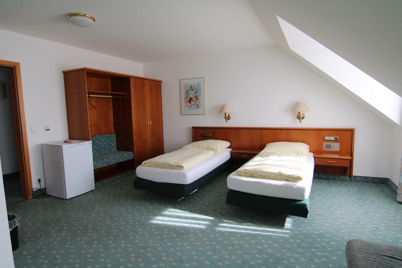 Hotel Gallmersgarten Buitenkant foto