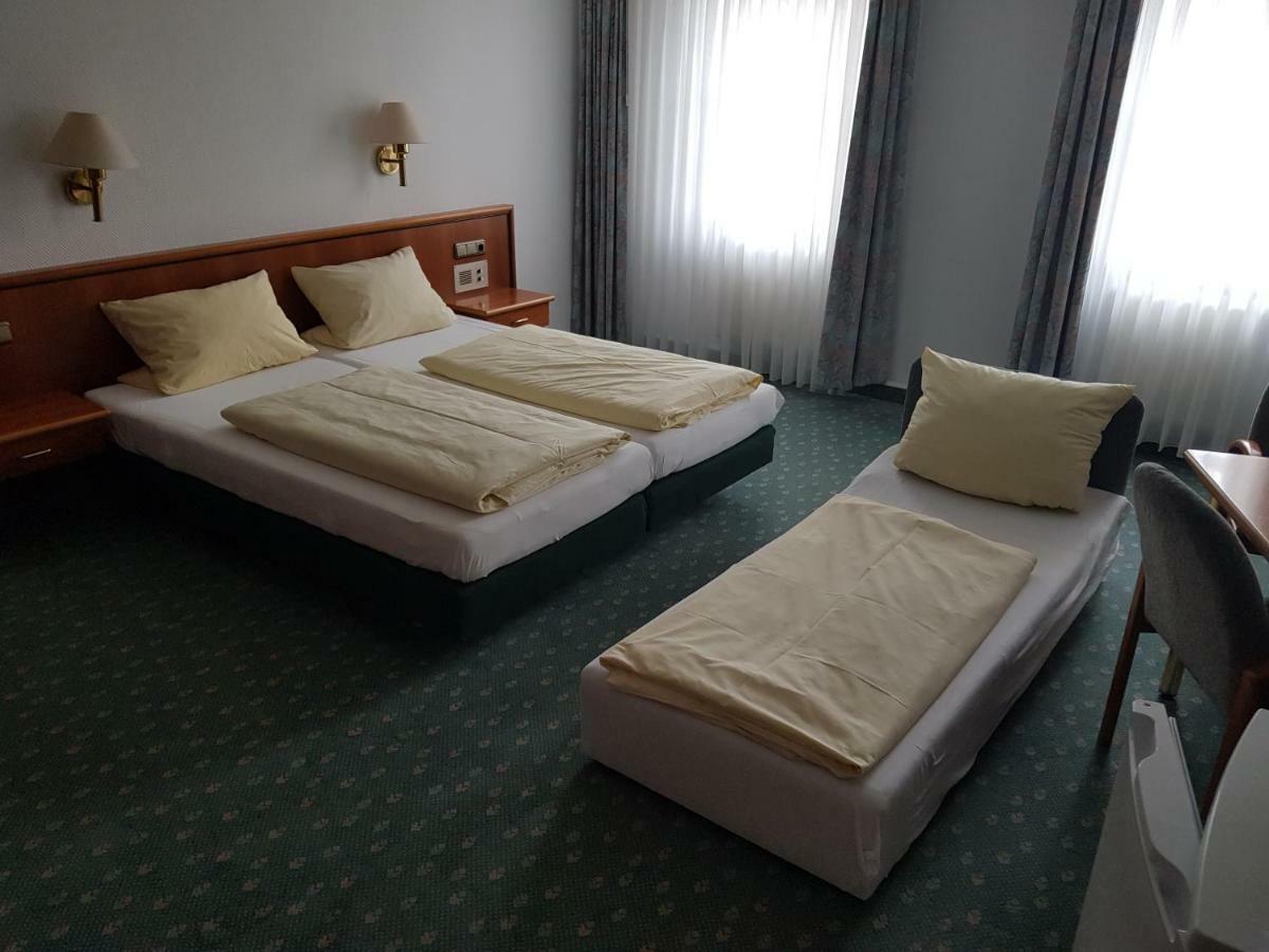 Hotel Gallmersgarten Buitenkant foto